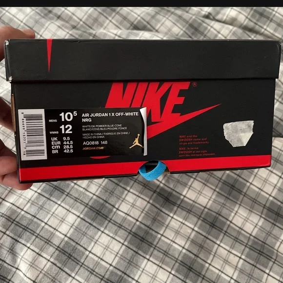 COPY Off White x Air Jordan Retro High OG “UNC”